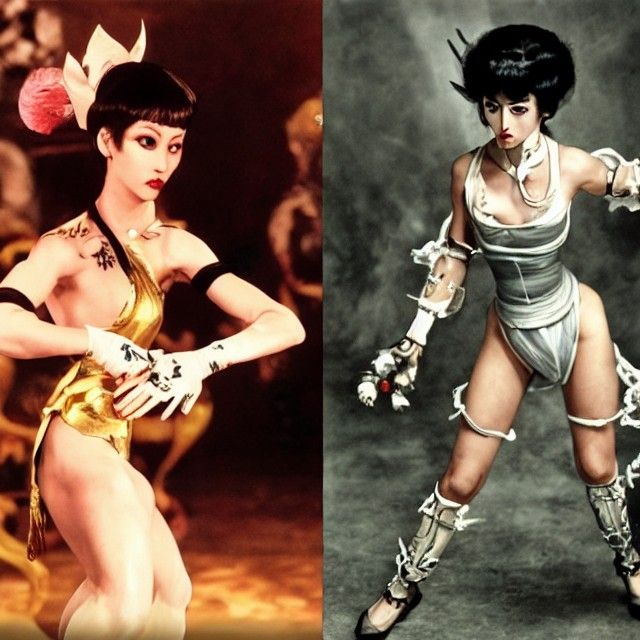 Chun Li versus Marchesa Luisa Casati