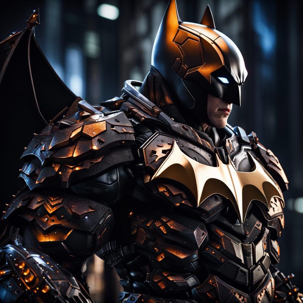 Next gen Tech Armor Suit (see description)