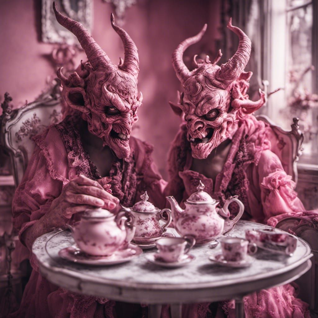 Demon tea party