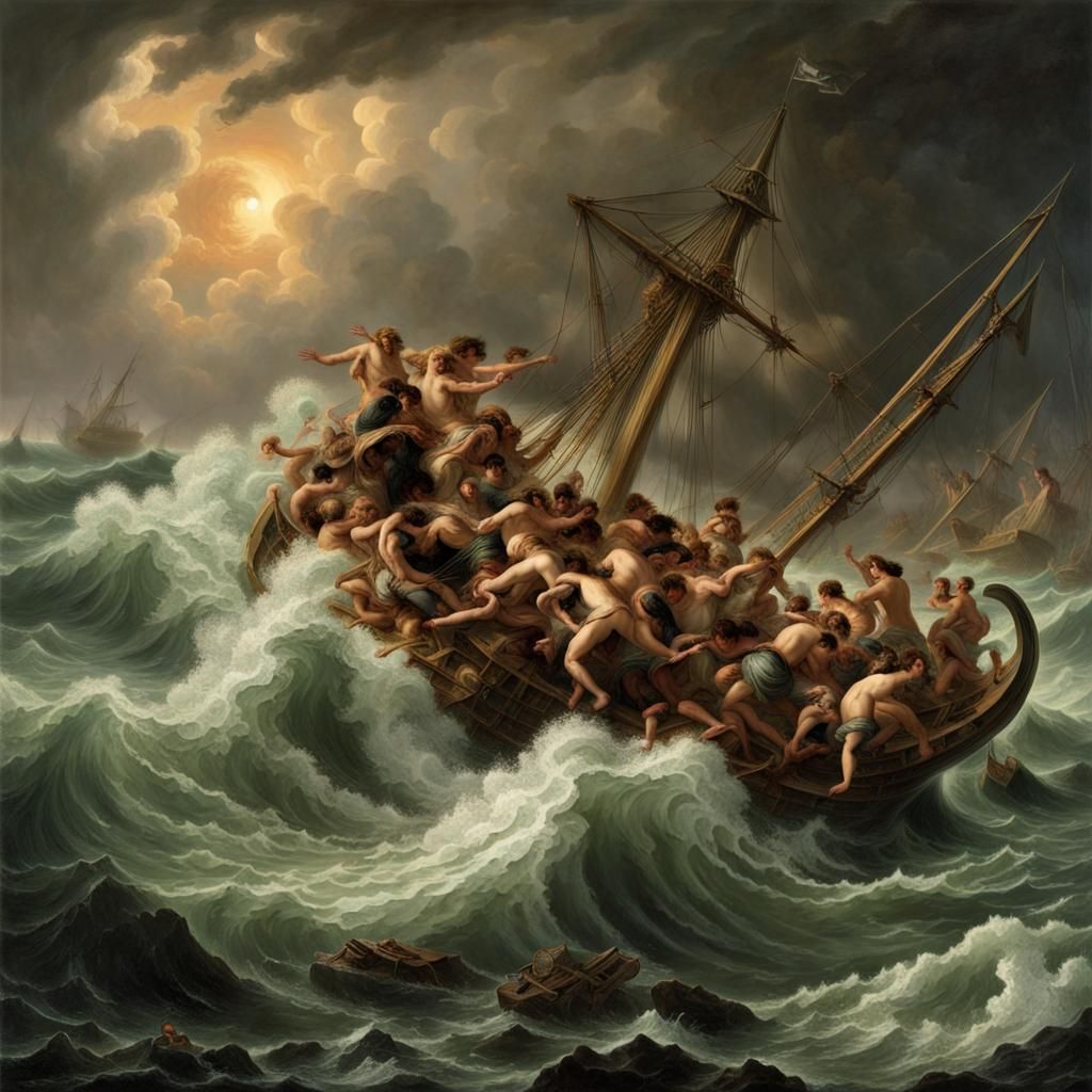 Tempestuous Seas: A Survival Tragedy