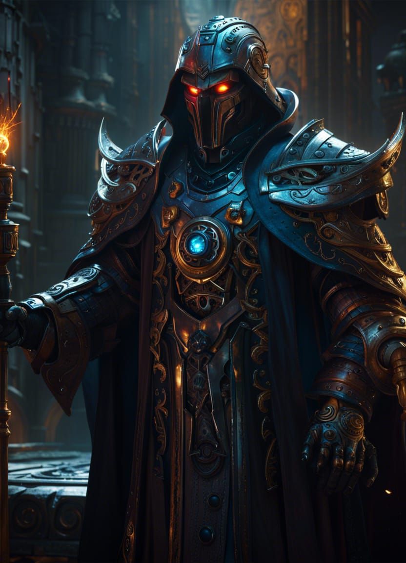 Warforged Wizard...
