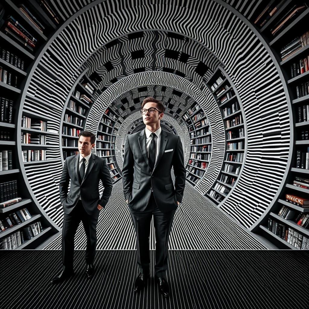 A library
