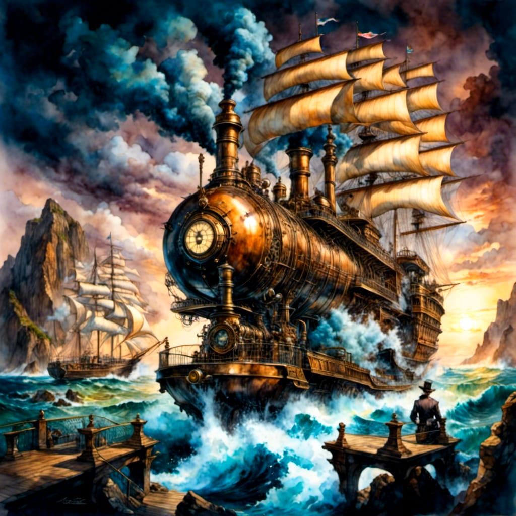 Damp-ship <Prototype>