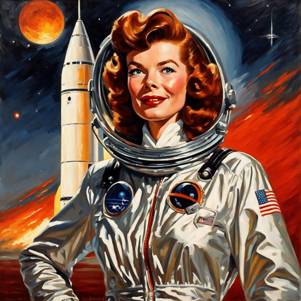 Retro Futurist Beauty Stands Tall at Cape Canaveral