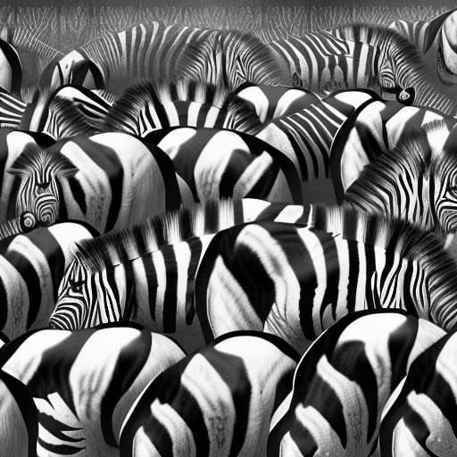 Monochromatic Gathering of Zebras, Penguins, and Pandas