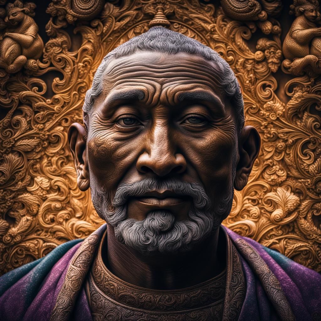 Image of Loving-Kindness in Hyperrealistic Style