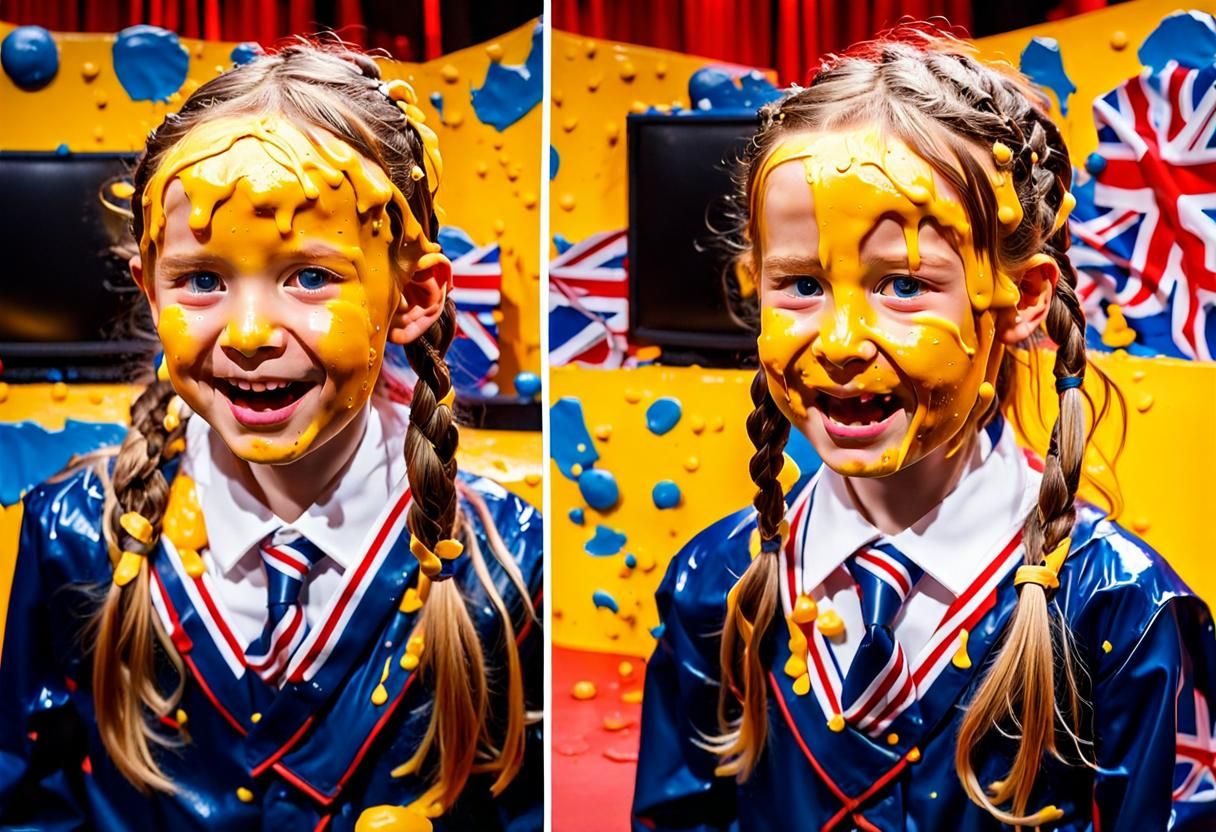 Schoolmates on a UK Gameshow