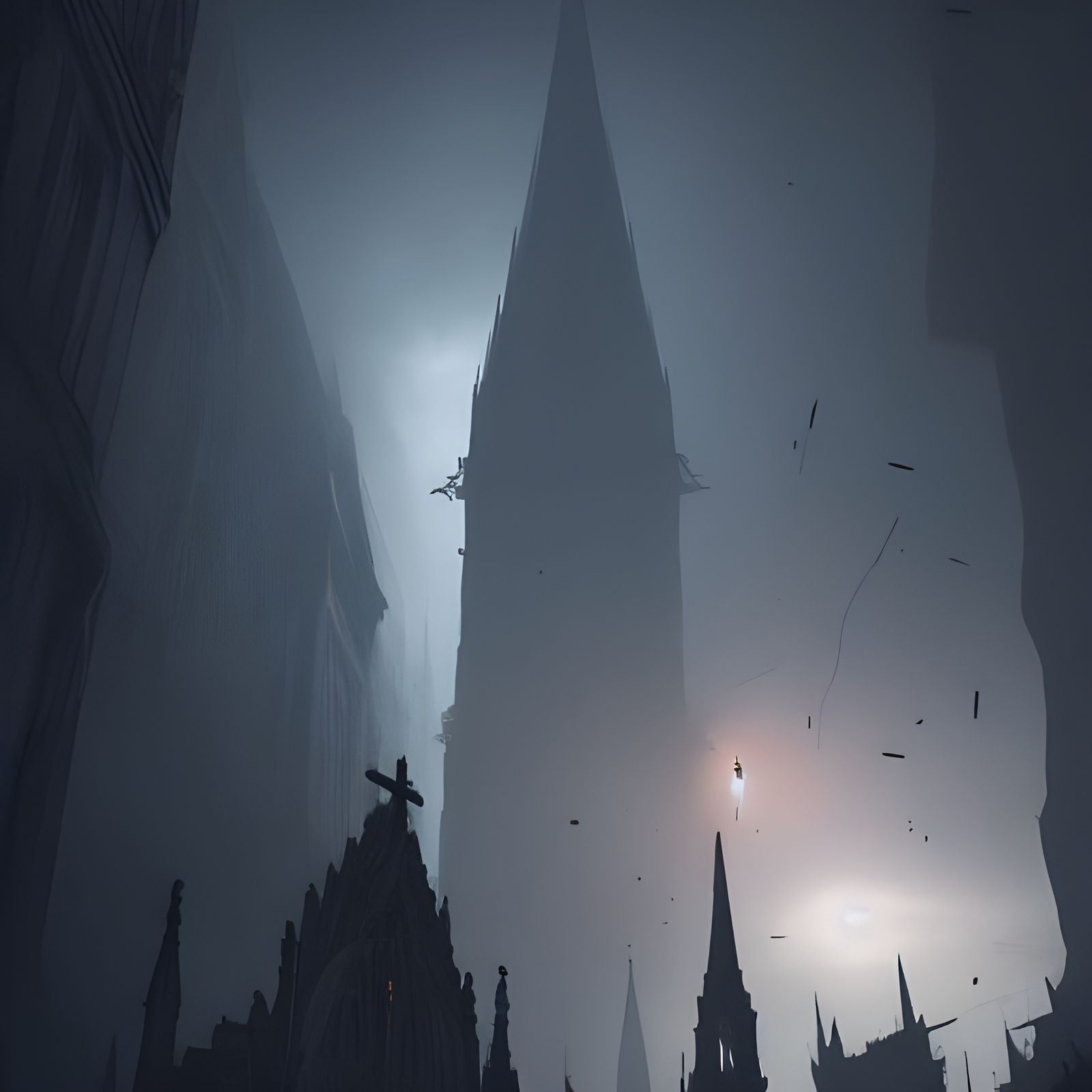 Cathedral of the Vampyr: Dark Fantasy Architecture