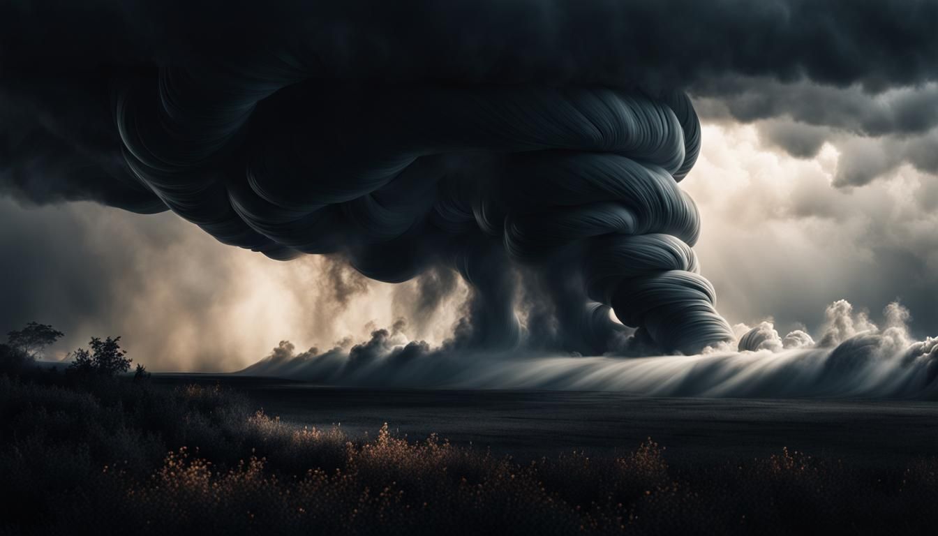 Grimdark Tornado of Lost Souls in 8K
