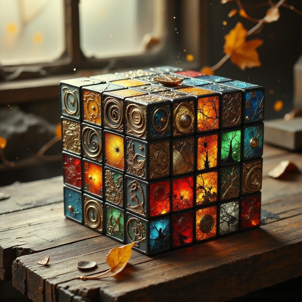 Surrealistic Elements in Harmony