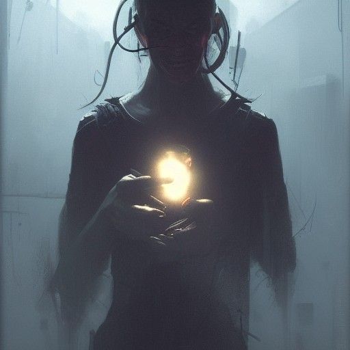 Sinister Programmer by Greg Rutkowski Style