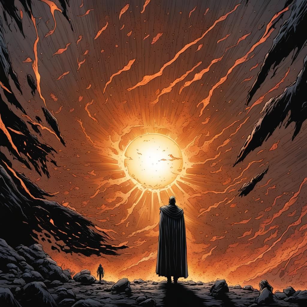 The Dying Sun