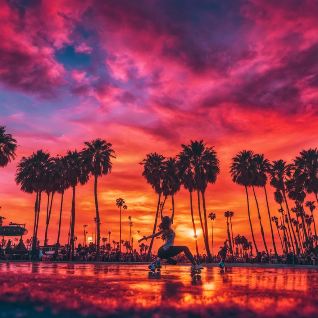 Venice Beach, Sunset 1.0