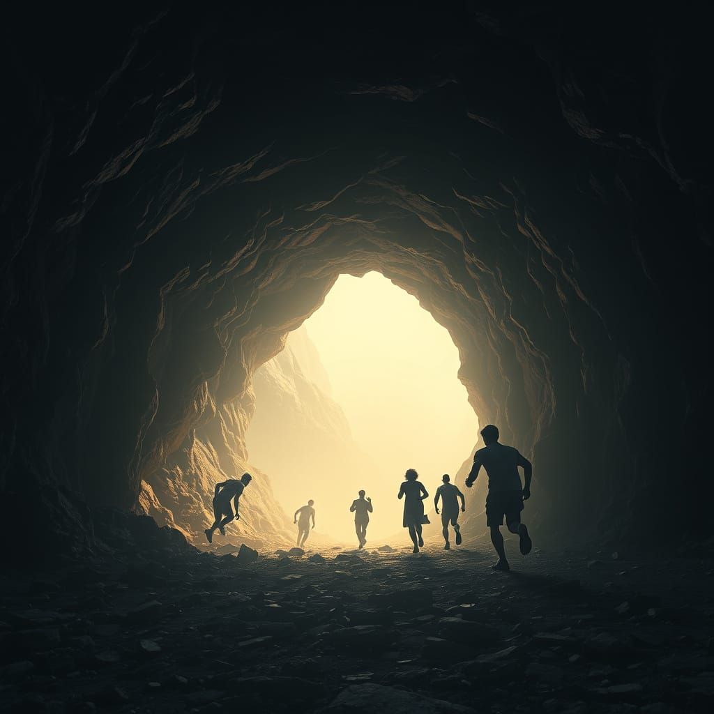 Mortals Charging Towards Infinity