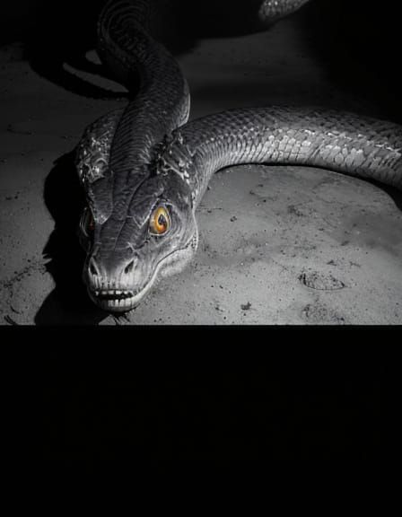 Terrifying Two-Tailed Alien Snake Creature Arrives on Earth