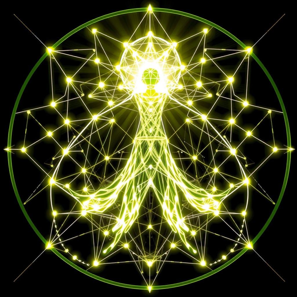 The Matrix: A Tapestry of Existence - Harmony in the Web of....