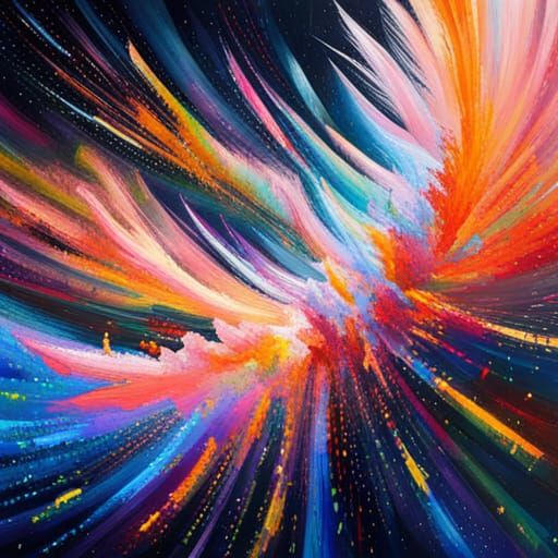 Fantastical Digital Dreamscape: An AI Generated Matte Painti...