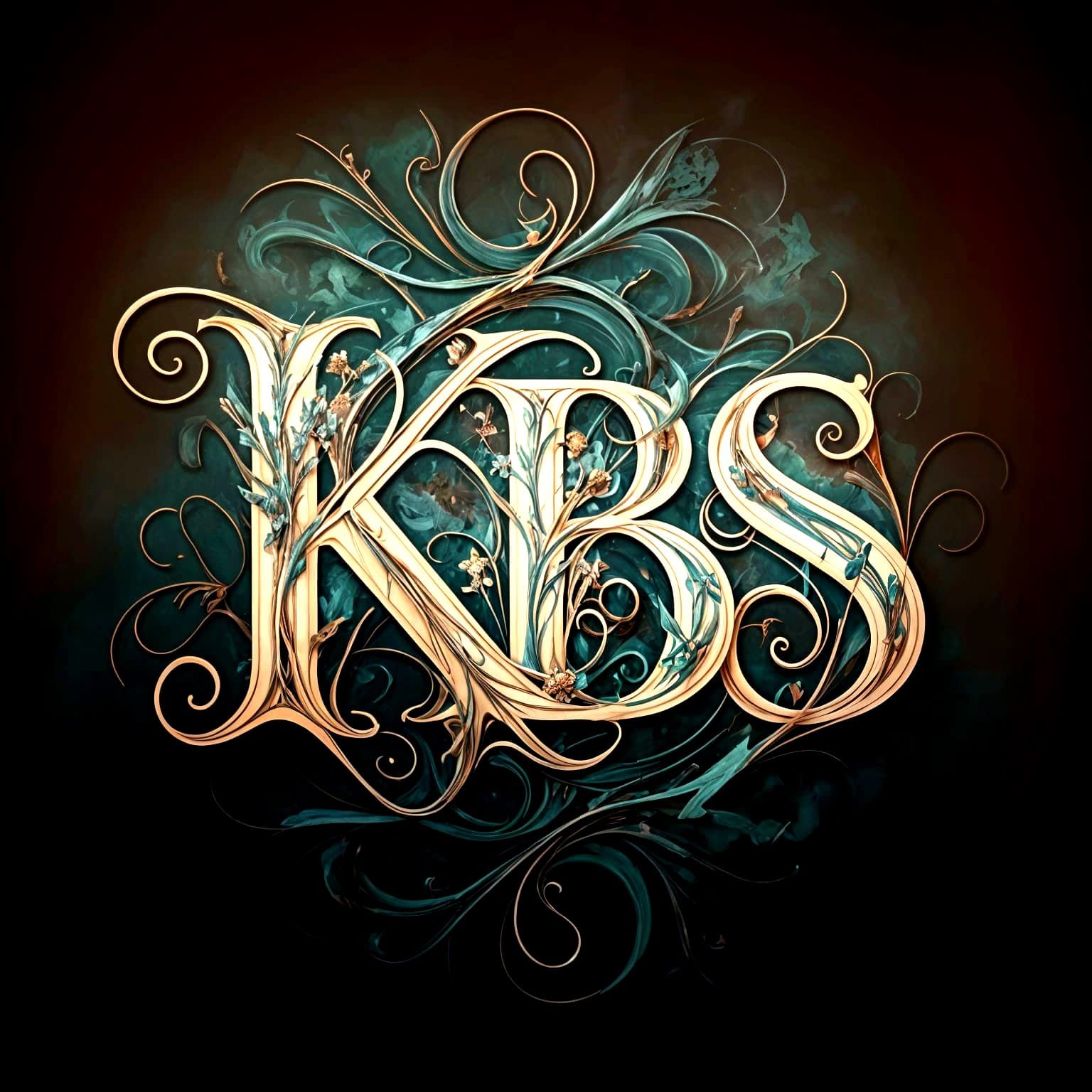 Calligraphy Initials - KBS