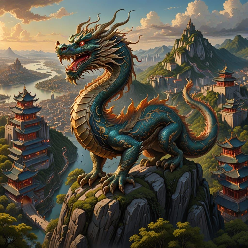 A Chinese Dragon