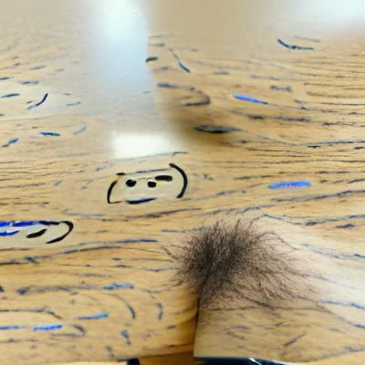 AI Image of Girl in Classroom