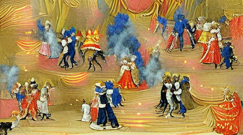 January 28 1393 – King Charles VI of France was nearly kille...