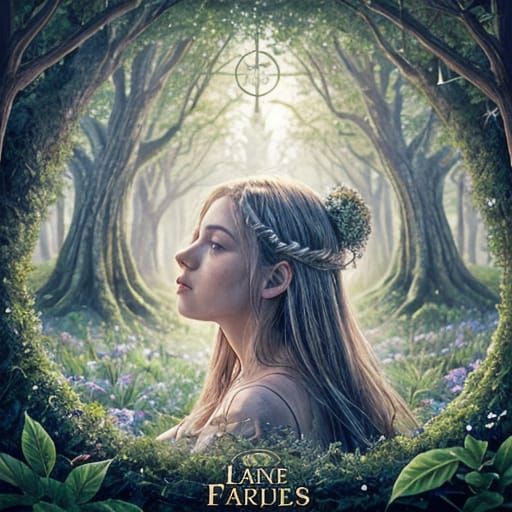 Imaginative Maze Inside Girl's Head