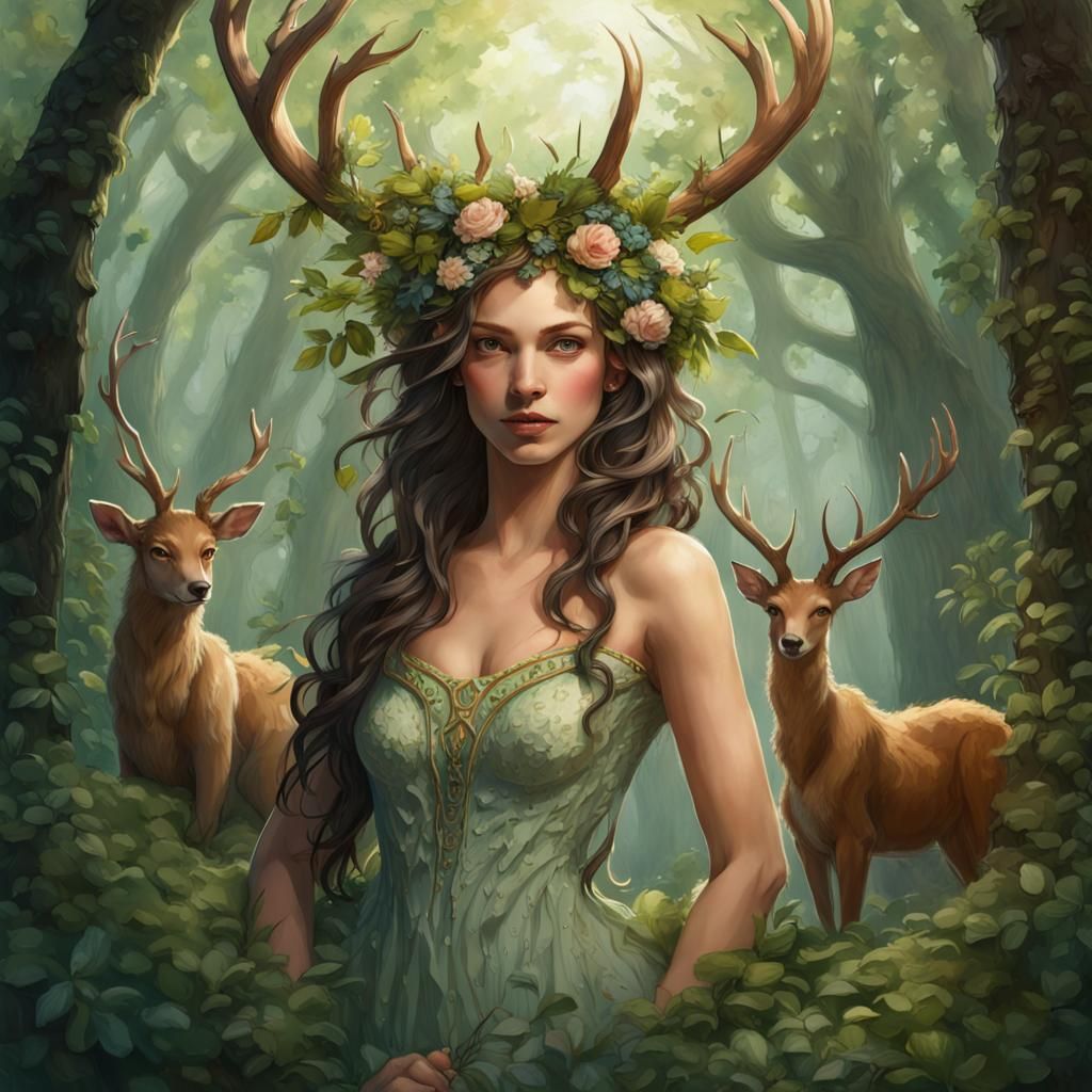 Arduinna: Goddess of the Forest