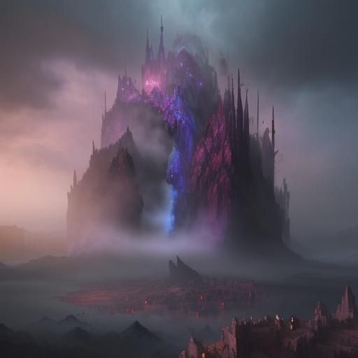 Epic Pride Colors in Digital Matte Painting