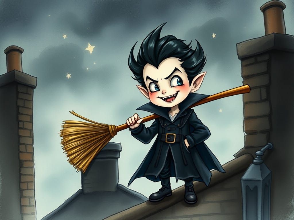 Vampire Chimney Sweep