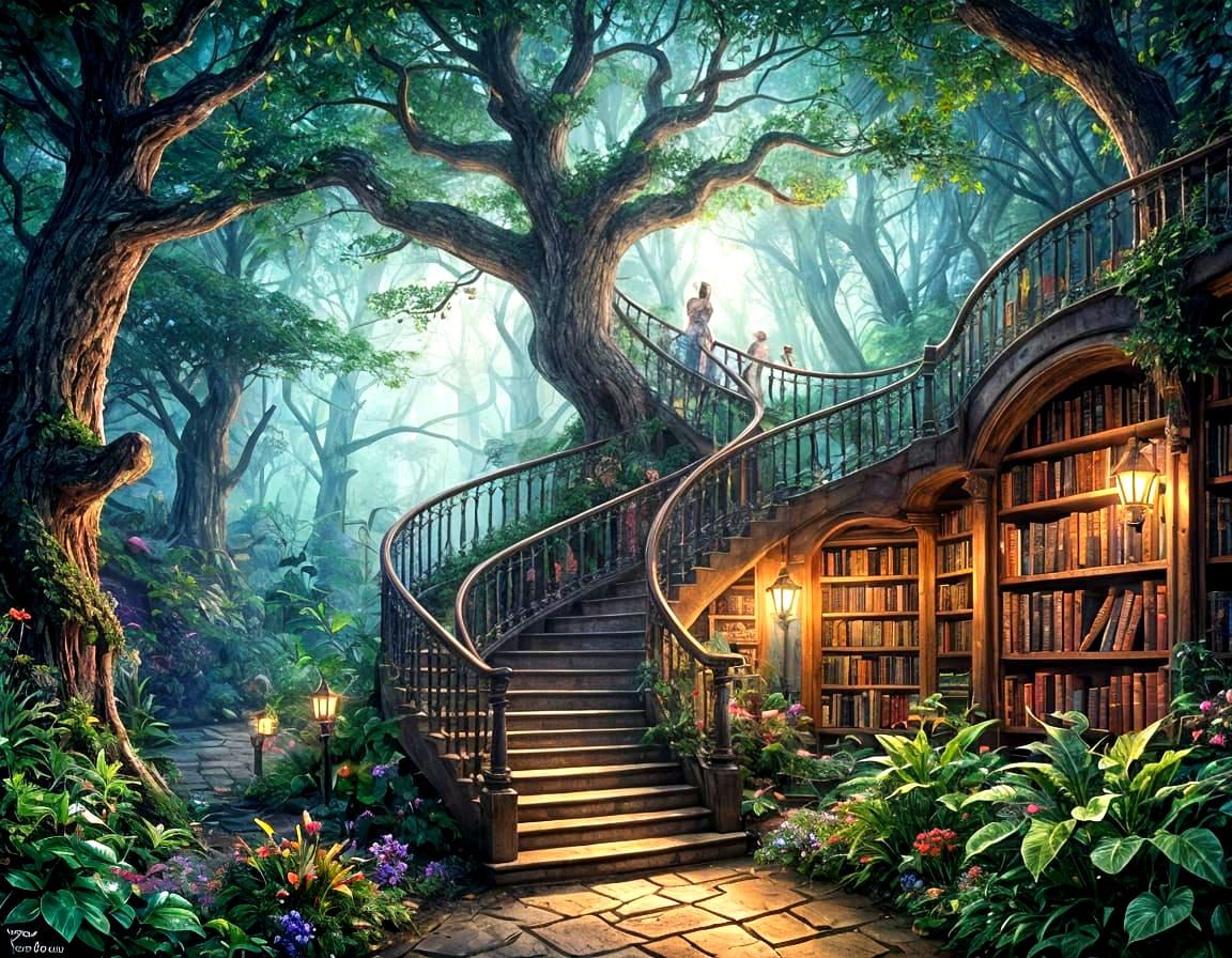 Where Stories Take Root