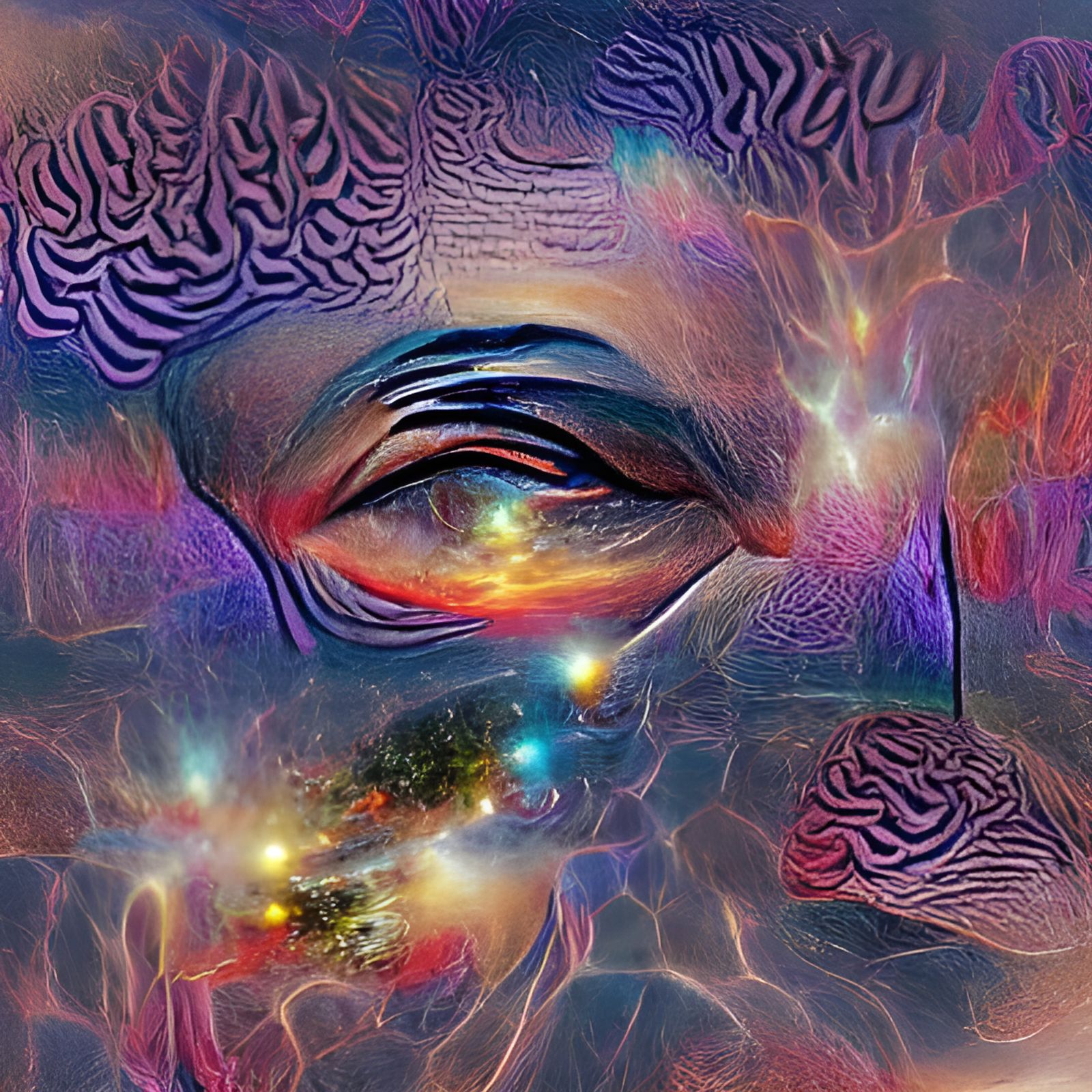 Abstract Representation of Human Consciousness
