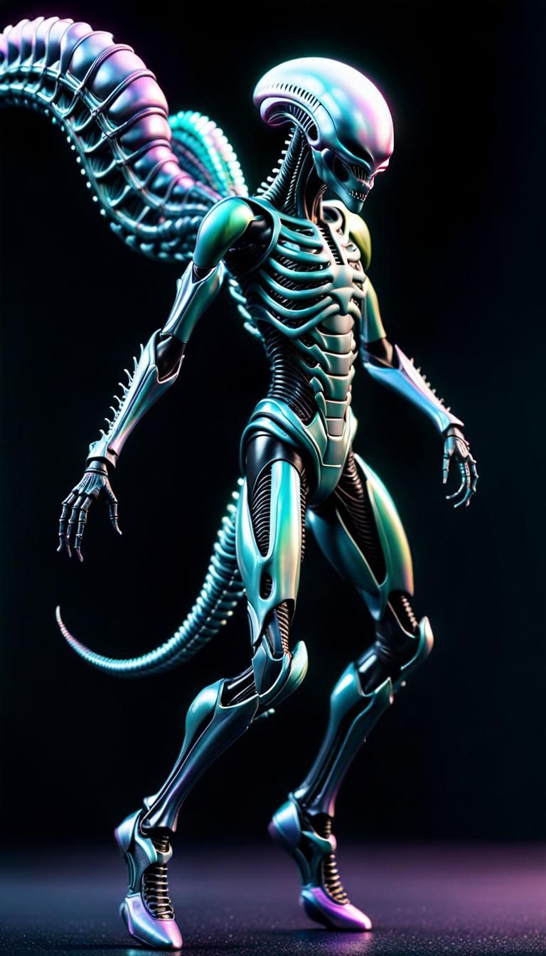 Xenomorph style