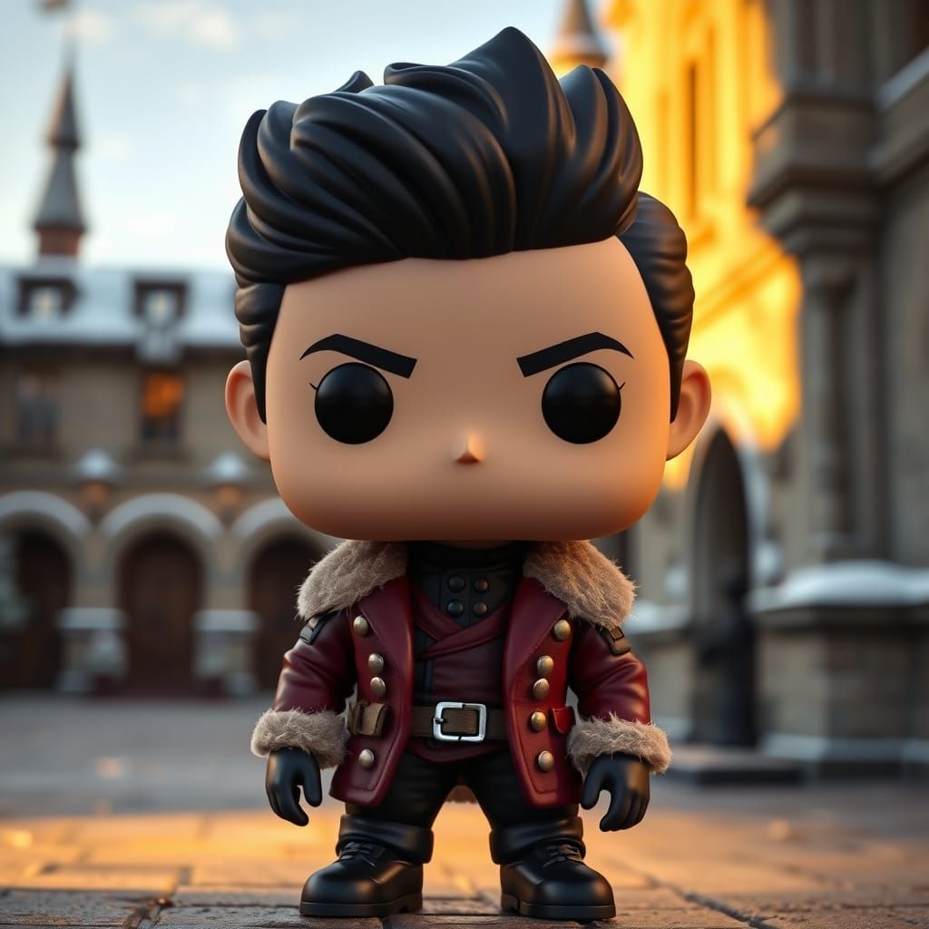 The Funko Pop from Durmstrang