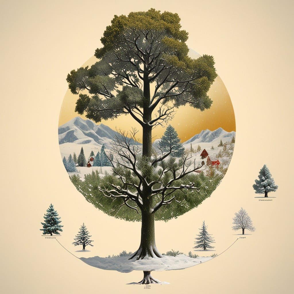 tiny alpine trees of the world