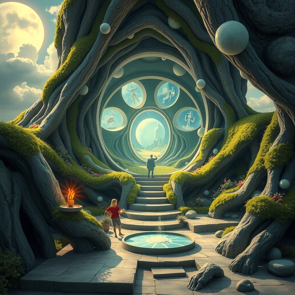 The Architect of Whimsy Reigns in Dreamscapes