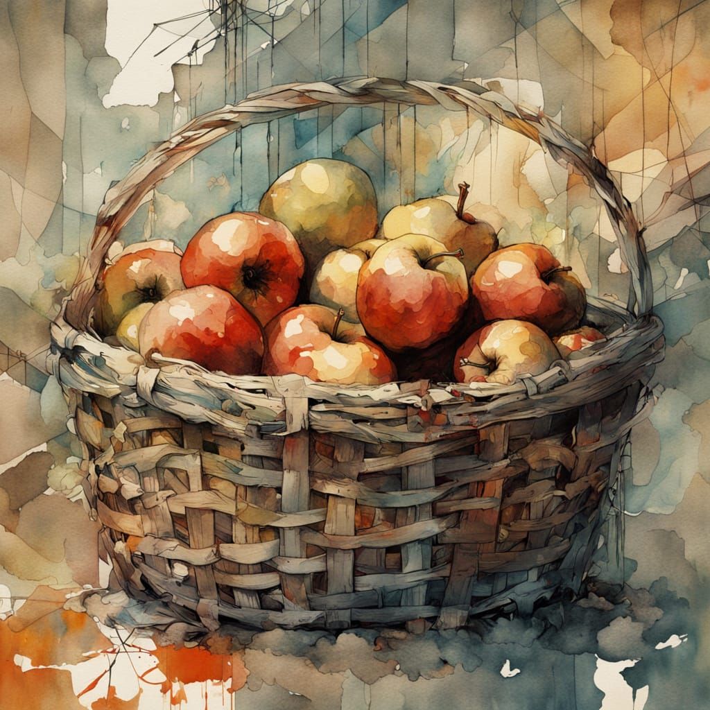 Hyperrealistic Autumn Still Life in Vibrant Earth Tones