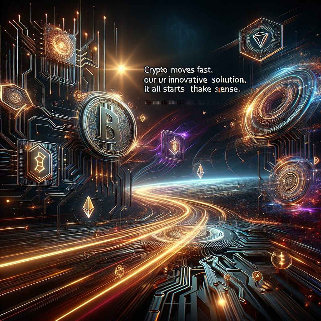 Futuristic Blockchain Tech: Speed, Scalability, and Smart Co...