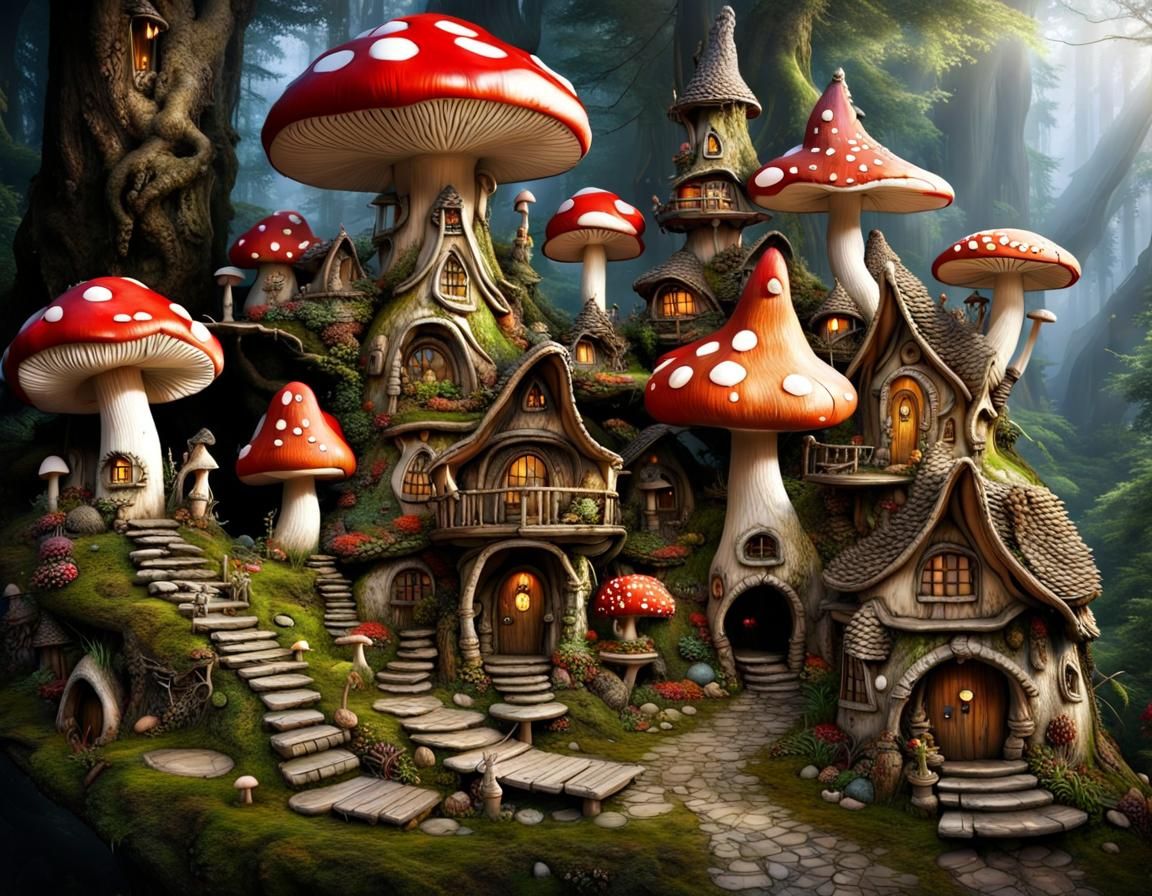 Fae village