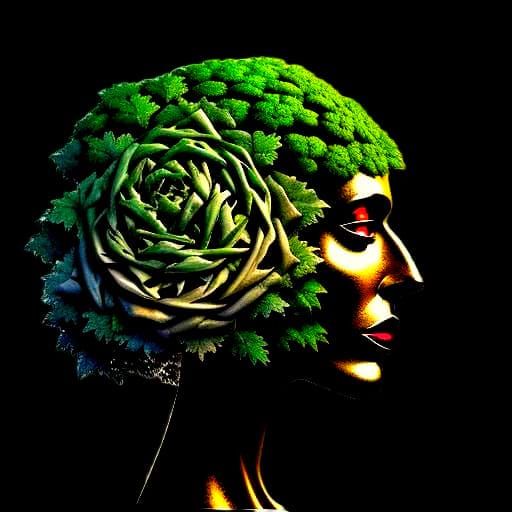 AI Generated Cognitive Dissonance Concept