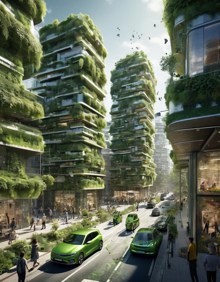 Green City Architecture 2050