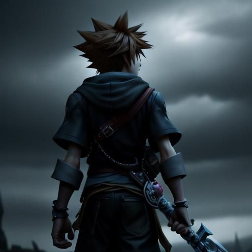 Sora from Kingdom Hearts