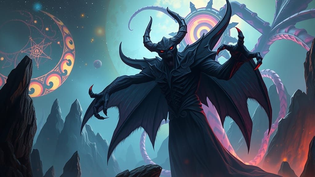 Eldritch Horror Emerges from Cosmic Landscape