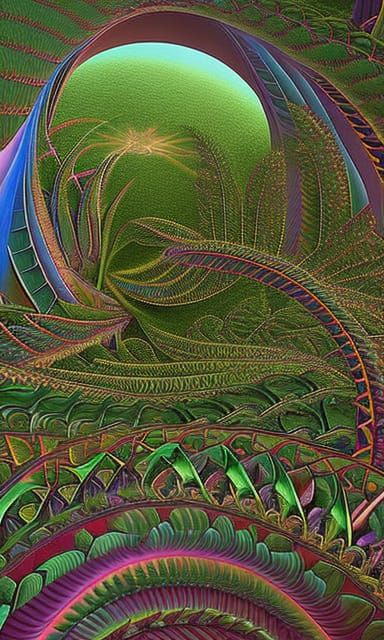 Spacy nature 2
