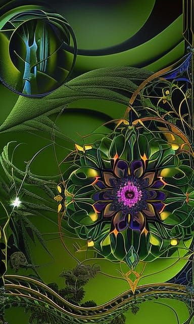 Spacy nature 3