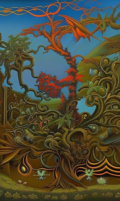 Spacy nature 4