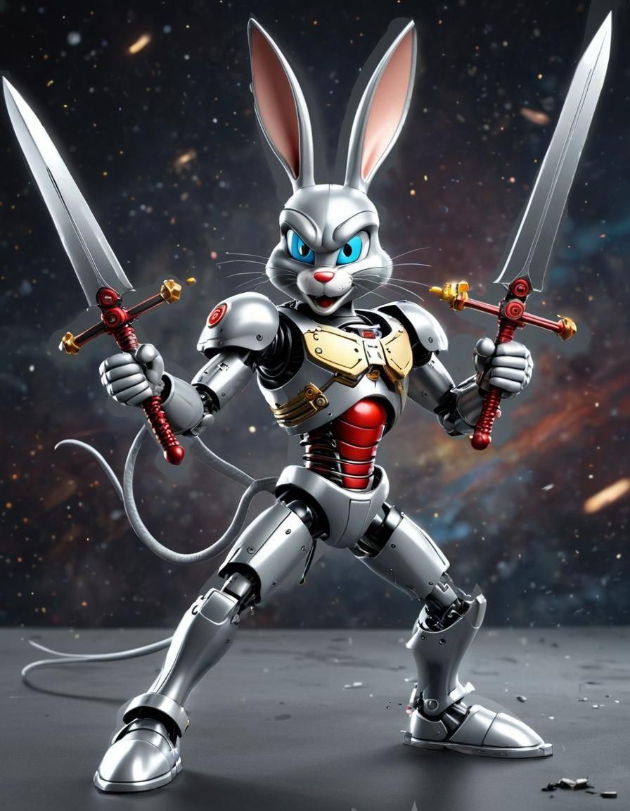 Robot Bugs Bunny Fights Mouse, Star Trek Enterprise