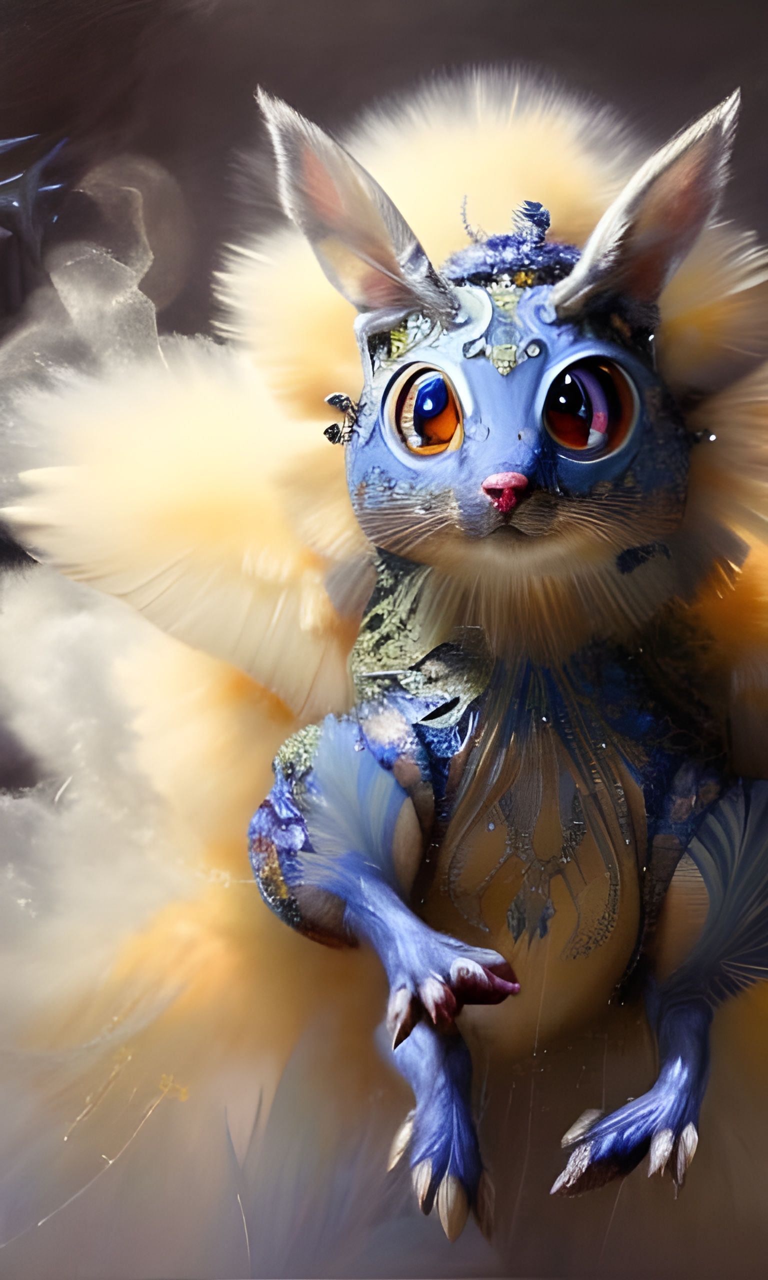 Fluffy Beings