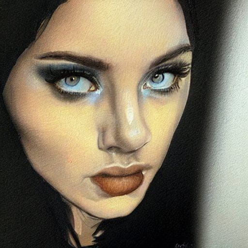 Abstract AI Image Generation Styles