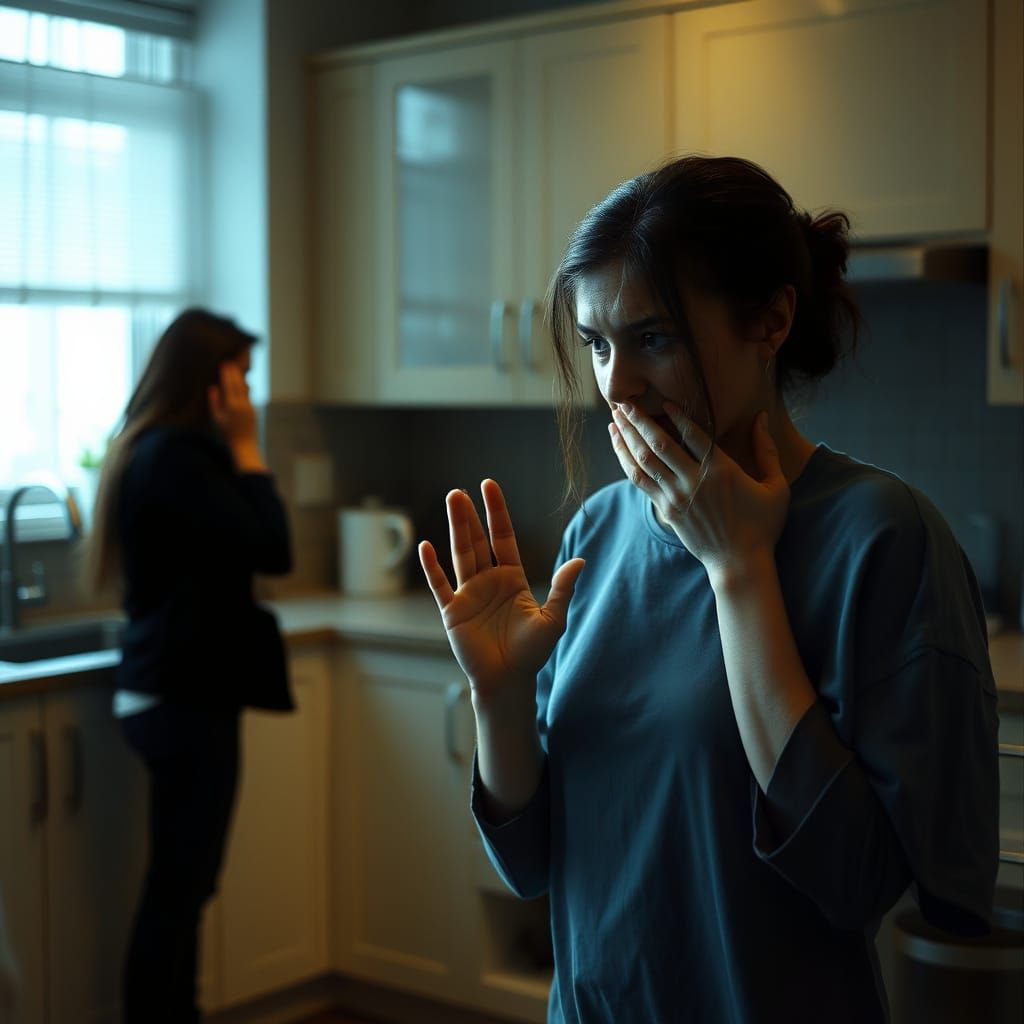 A Woman Confronts a Traumatic Memory in a Haunting Kitchen S...