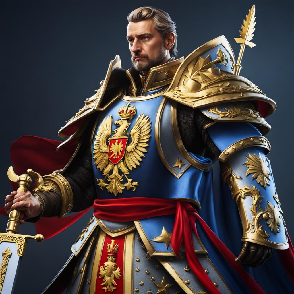 Polish Coat of Arms Banner and Shield